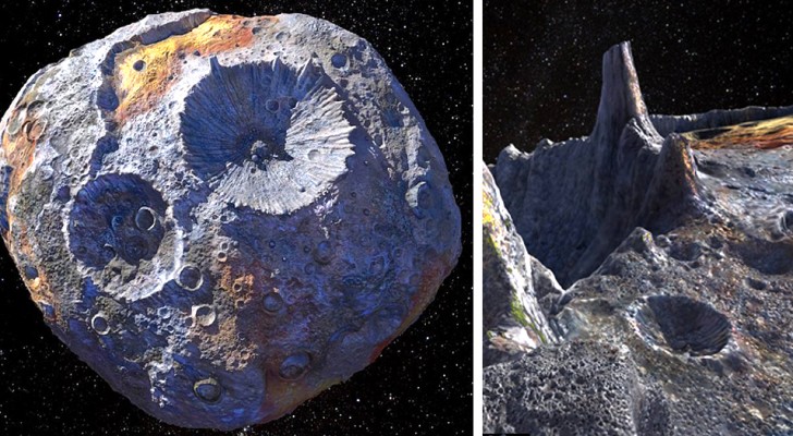 La NASA aurait découvert un astéroïde rempli d'or qui pourrait enrichir tous les habitants de la Terre !