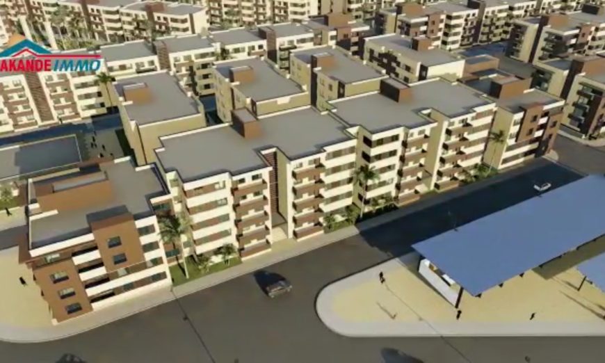 KAKANDÉ IMMO filiale du GROUPE GUICOPRES se lance dans la construction des logements sociaux avec l’AGUIFIL ( Vidéo )