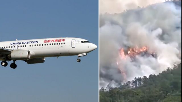 En Chine, un avion s'écrase avec 132 passagers à bord