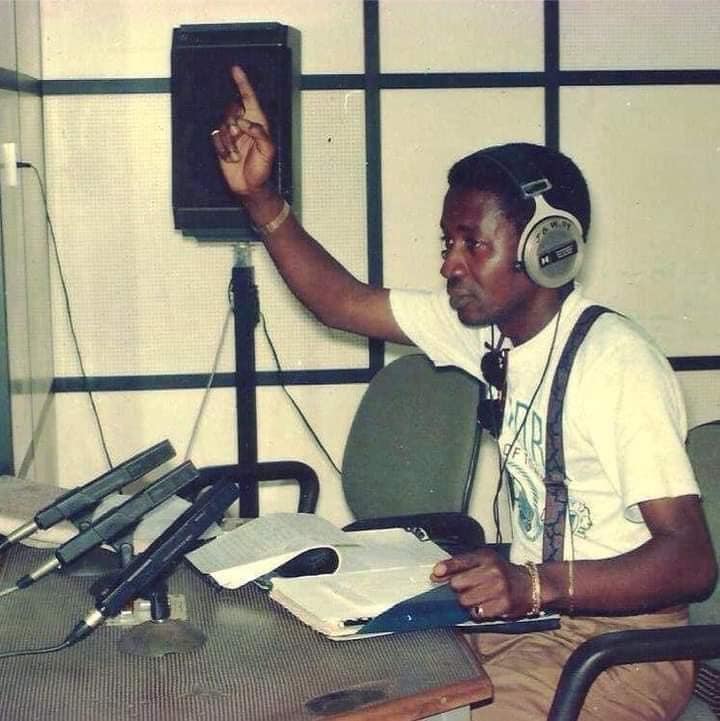 Antonio Souaré se souvient de l'ancien animateur radio vedette, Aly Badara Diakité
