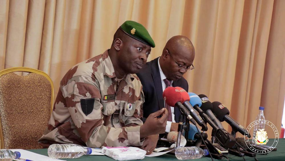 Transition: Amara Camara et Ousmane Gaoual répondent  sèchement au président de la Commission de la CEDEAO 