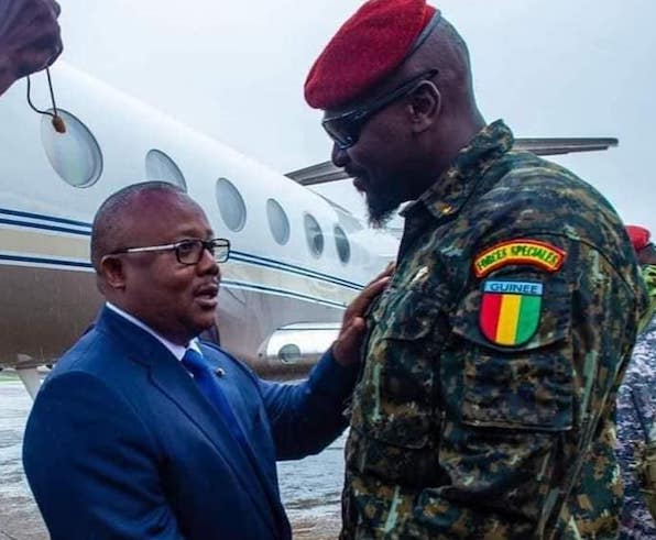 Conduite de la transition guinéenne : le président Embalo réconforté et rassuré ( Mandian Sidibé)