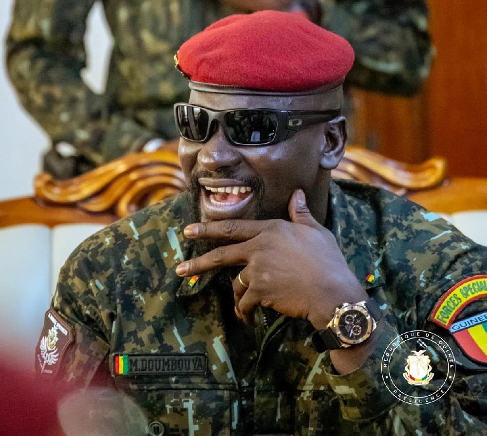 Durée de la Transition guinéenne : le coup de maître du CNRD et de son Président ( Mandian Sidibé)