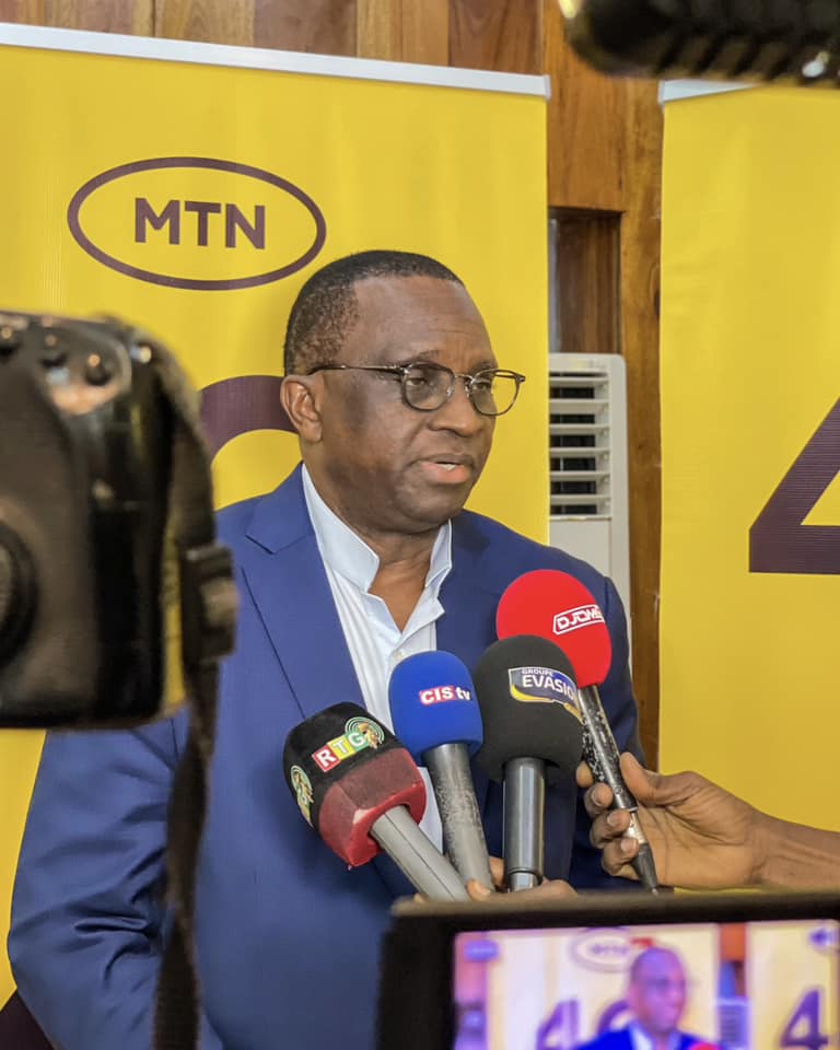  MTN Guinée: lancement en grande pompe de la 4G+, en présence de Antonio Souaré