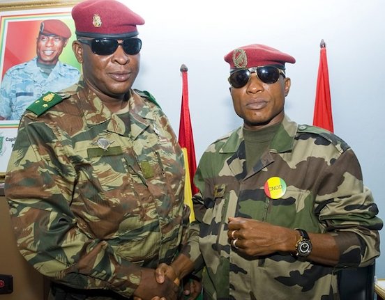 Comment le général Konaté a-t-il succédé au capitaine Dadis Camara ?