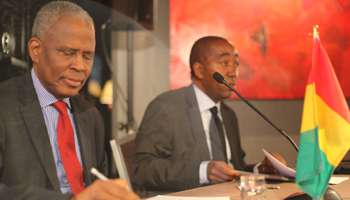Le président Condé représenté à Provence par l'ambassadeur Amara Camara et le ministre Fall