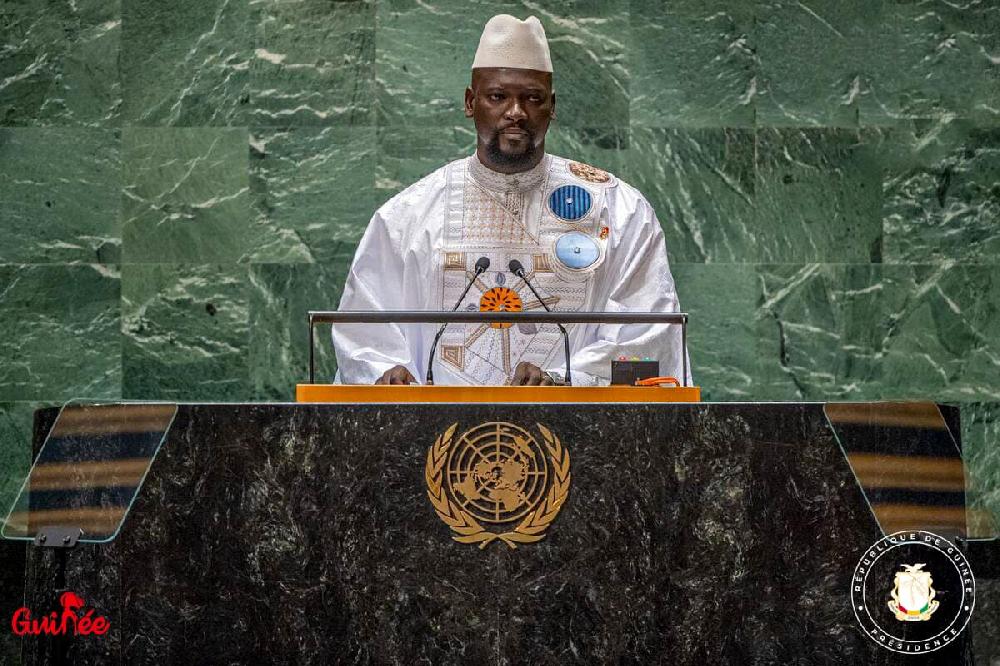 Assemblée générale de l' ONU: le chef de la junte guinéenne se lâche ( discours intégral )