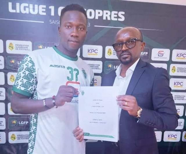 Ligue 1 Guicopres:  l'ancien attaquant du Fello de Labé, Saran Mamoudou Kanté,  signe au Hafia FC !!!