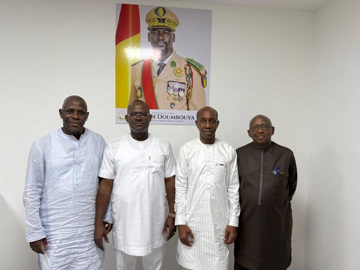 Le nouveau patron de la Feguifoot rend visite au propriétaire du Hafia FC