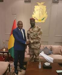 Le général Konaté entre en scène pour soutenir le « Oui » au référendum constitutionnel et la candidature de Mamadi Doumbouya