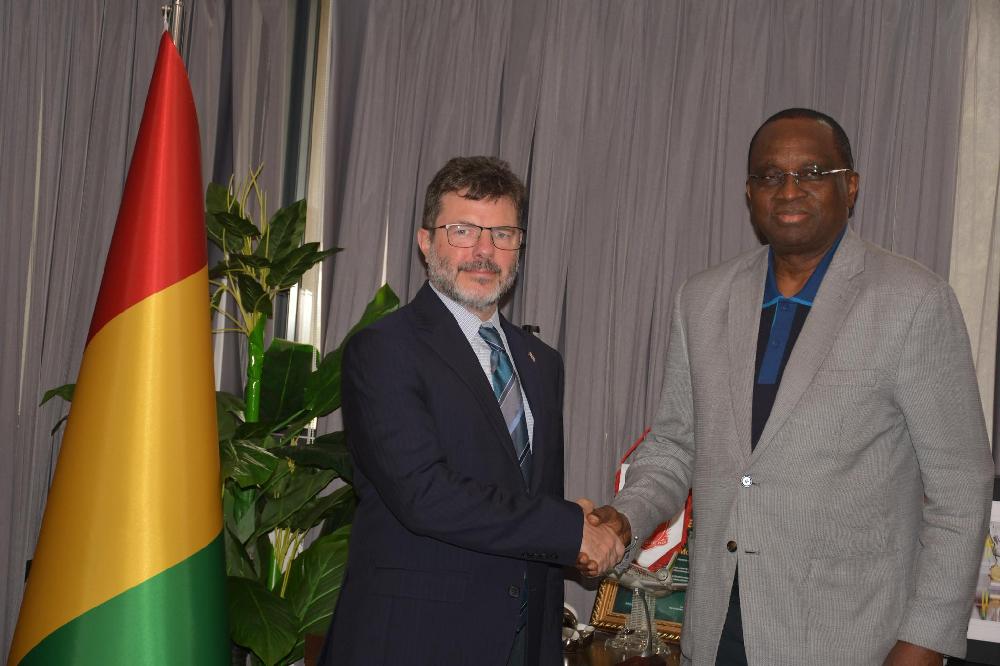 Antonio Souaré attendu à Lomé pour le 4e Sommet Royaume-Uni-Pays et la Francophonie