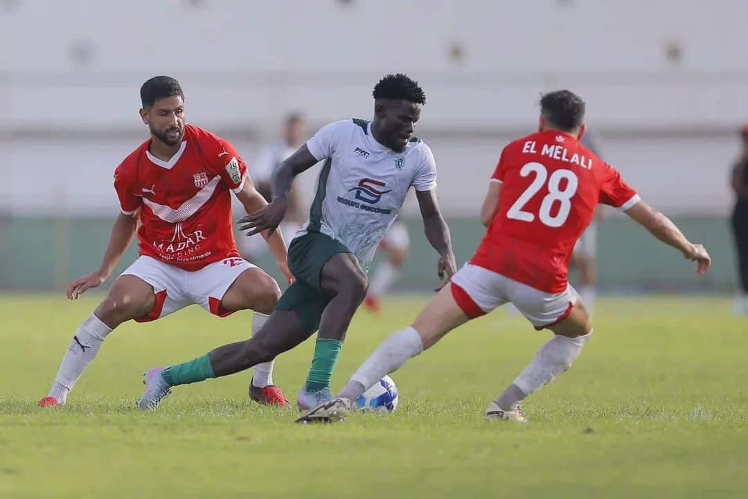 Coupe de la CAF: le Hafia FC tombe face au CR Belouizdad  d' Alger