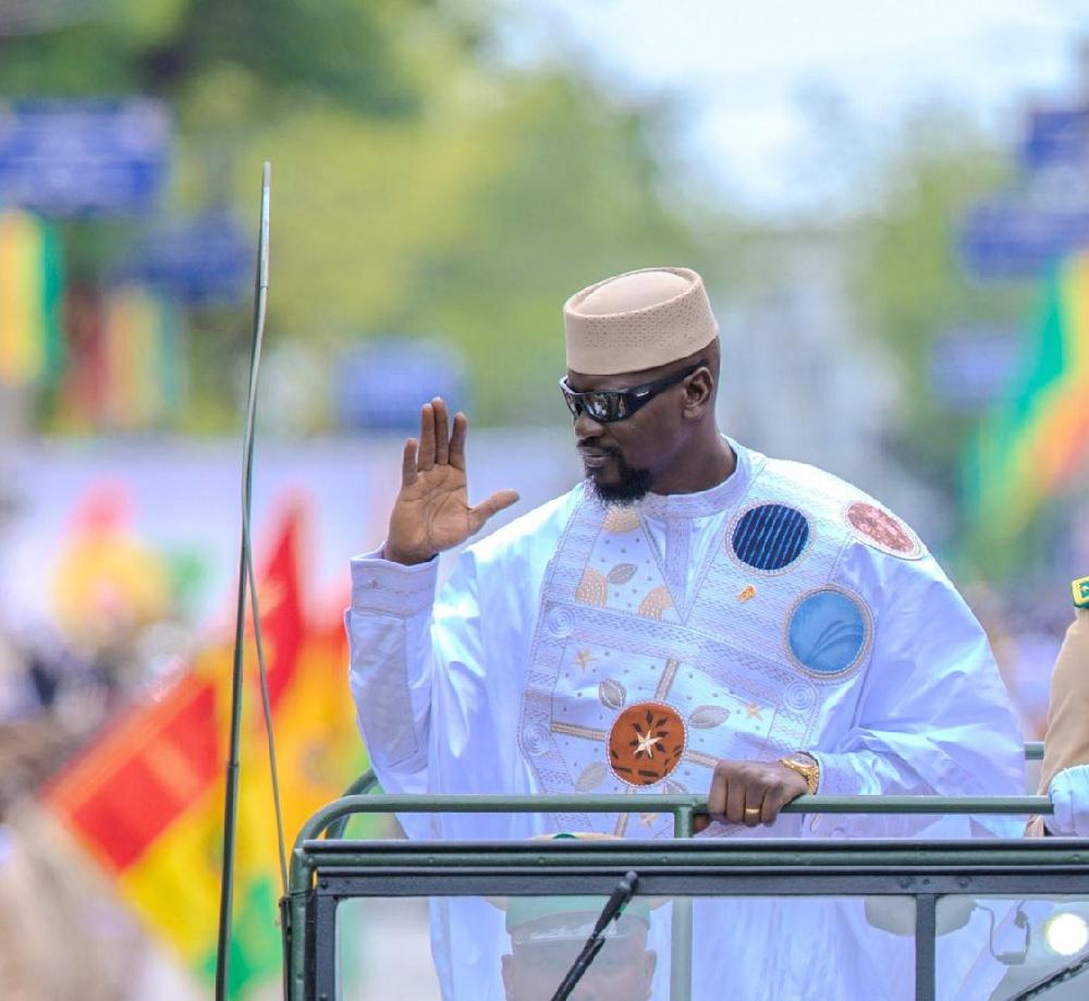 Gassama Diaby à Doumbouya: