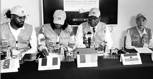 Abidjan: le général Konaté de la Nouvelle Perspective Suisse salue la maturité du peupple ivoirien