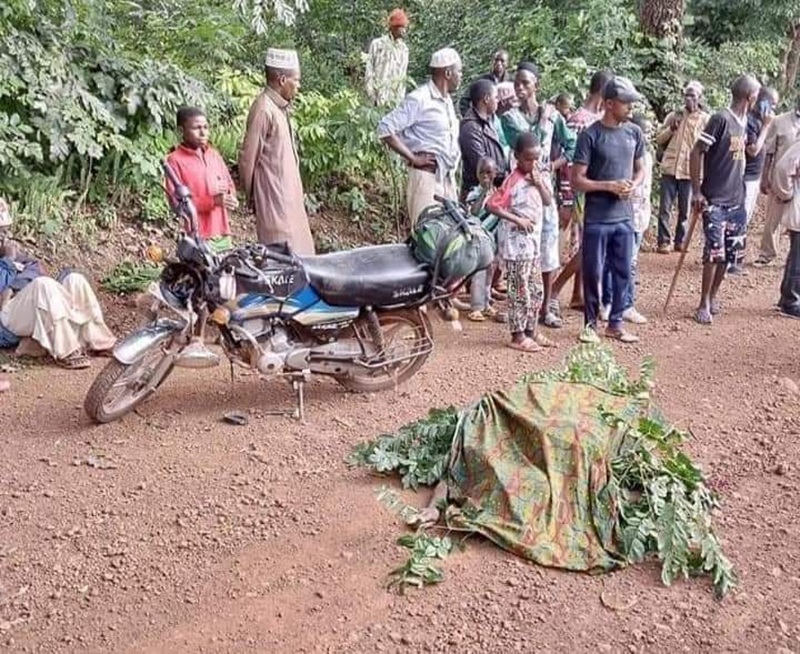 Un mort après la collision de deux motos à Bangouya, dans la préfecture de Kindia