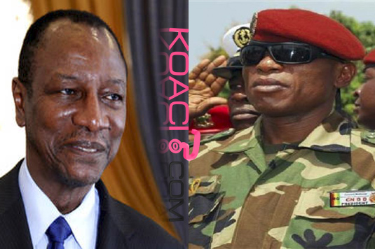 Affaire GETMA : le capitaine Dadis Camara dans le viseur du président Condé ?