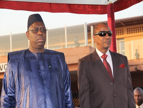 Alpha Condé et Macky Sall enterrent la hache de guerre