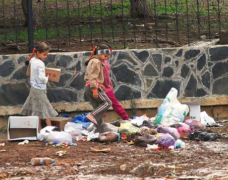 2014 : une année devastratrice pour les enfants, selon l' UNICEF