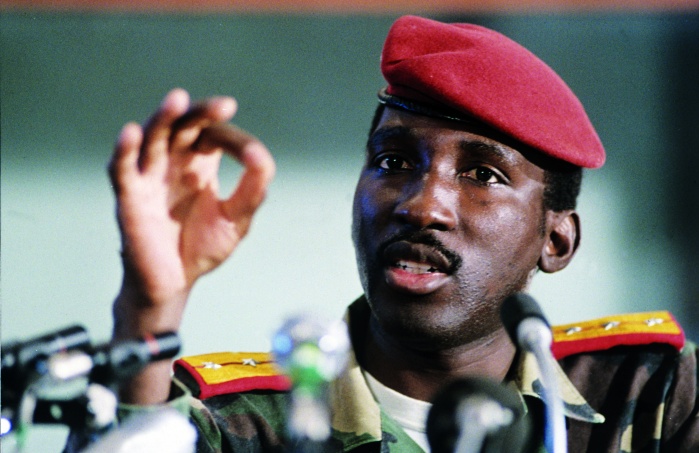 Bukina : Thomas Sankara, 16h 30, le 15 octobre 1987