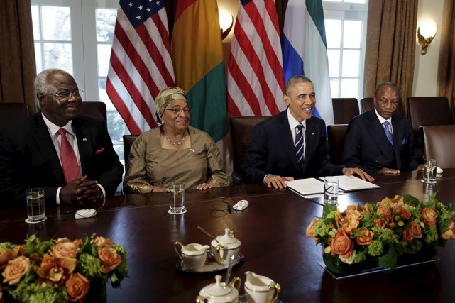 Ebola : Obama promet l'aide américaine à la Guinée, Sierra-Léone et au Libéria