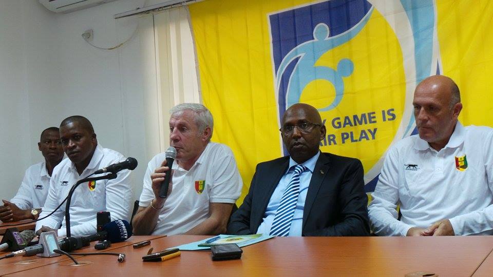 Prochaine liste de Fernandez: Constant sur le retour, Conté et Idrissa présélectionnés