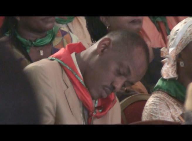 Congrès du GPT: le ministre Bouba Barry dans les bras de Morphée