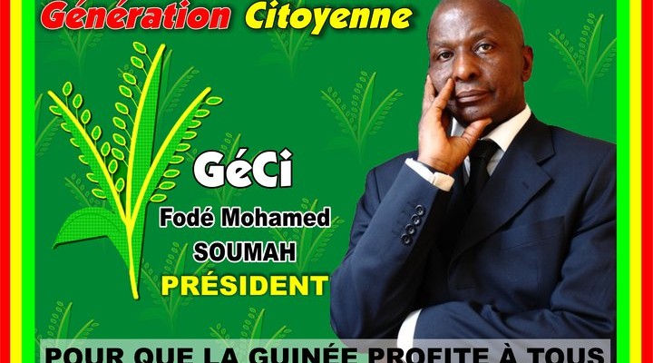 Présidentielle 2015 : Mohamed Soumah et sa GECI « arnaquent » Cellou Dalein, puis se rallient à Alpha Condé