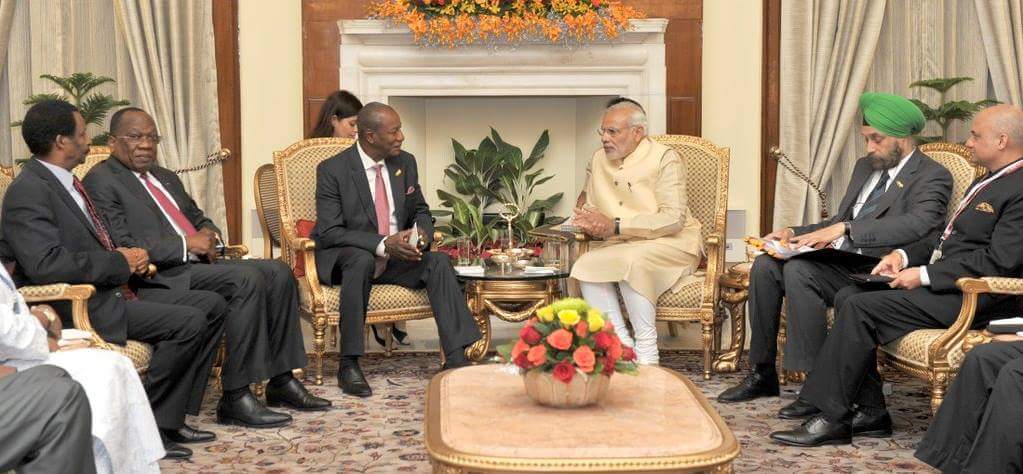 La Guinée et l' Inde signent deux accords dans les domaines agricole et sanitaire