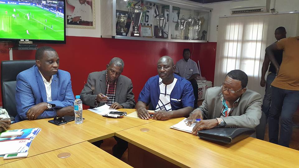 Horoya AC: Le président et le bureau exécutif mettent l'équipe à la disposition du coach Lappé