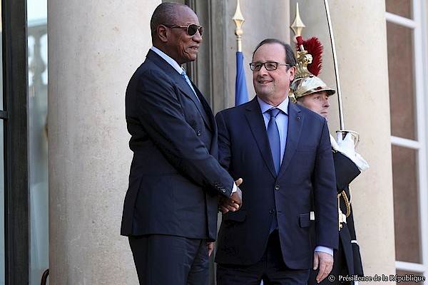 Cellou Dalein accuse Hollande d'avoir soutenu Condé