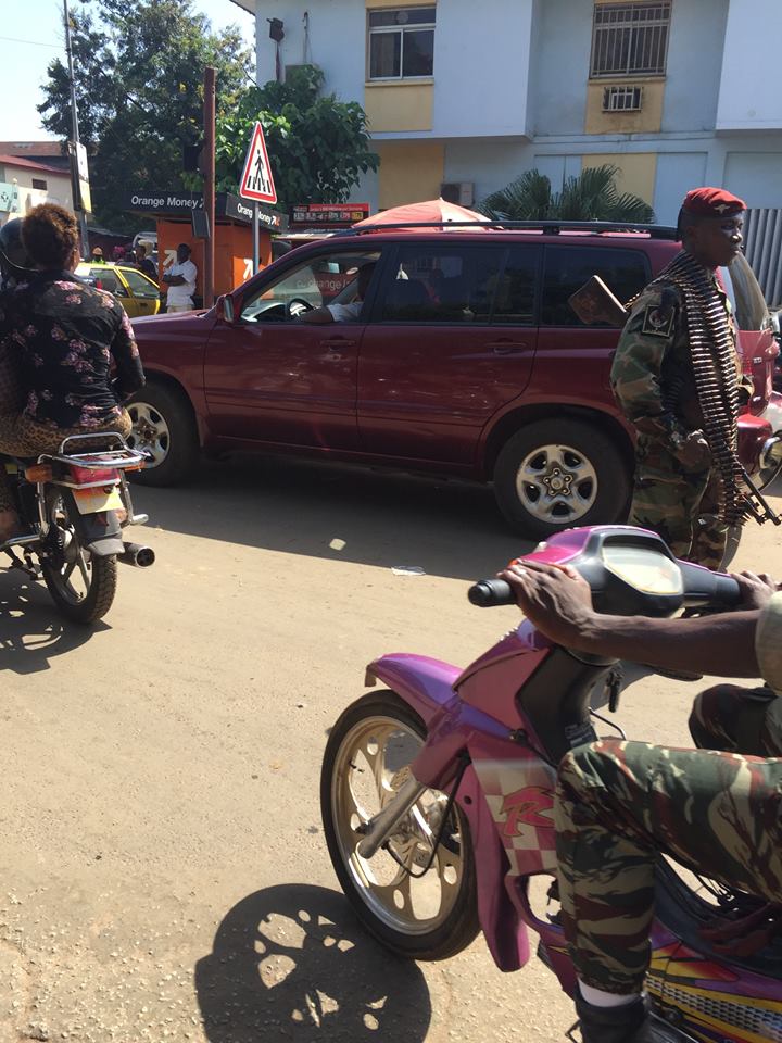 Tentative d'évasion à la Maison Centrale: déclaration du procureur général près la Cour d'Appel de Conakry