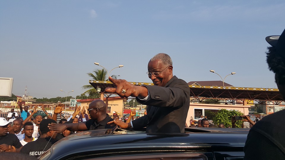 Bah Oury rend visite à Sidya Touré !