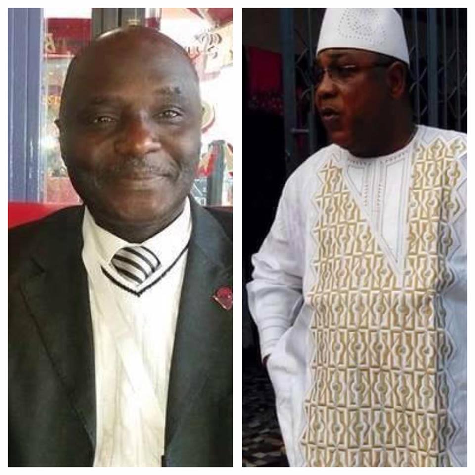 Baydi Boubacar Aribot, entre