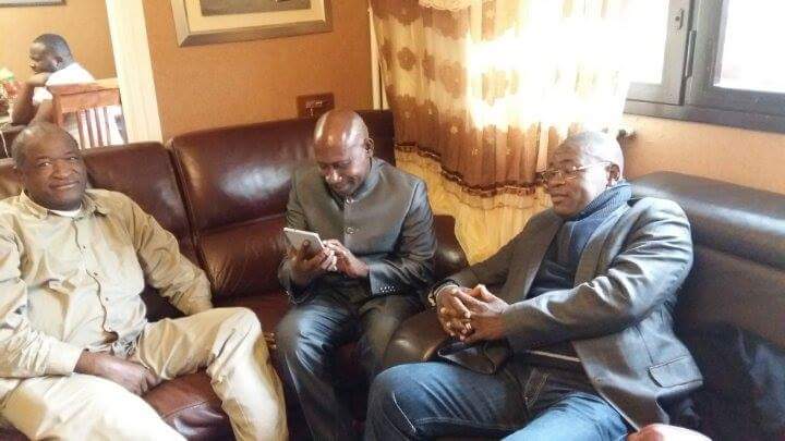 Papa Koly, Mamadou Sylla et Alhousseny Makanera créent le Front Uni pour la Démocratie ( communiqué )