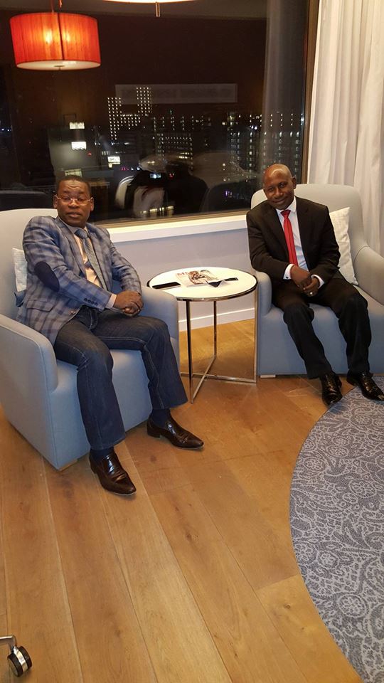 Papa Koly et Makanera sont arrivés à Rotterdam