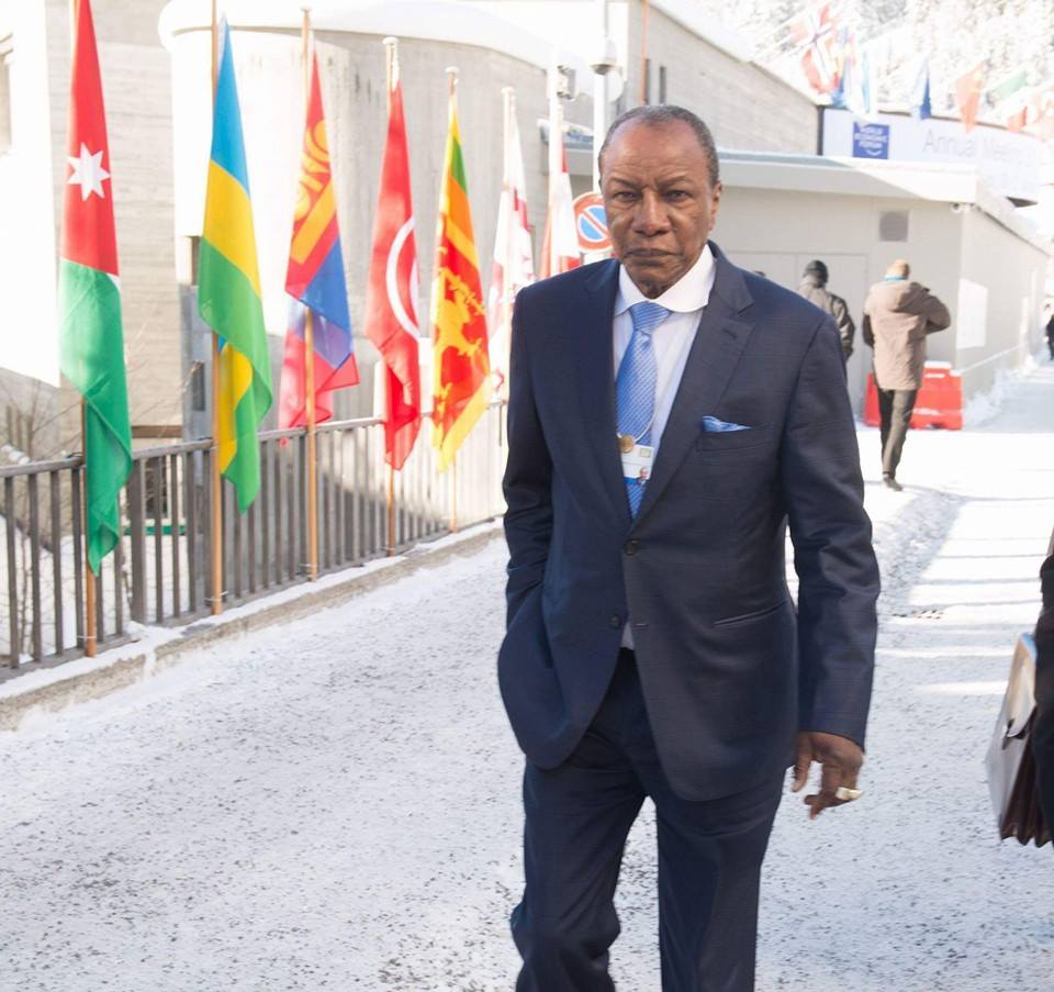 Condé courtise Doussou Condé qui a dénoncé sa mauvaise gouvernance