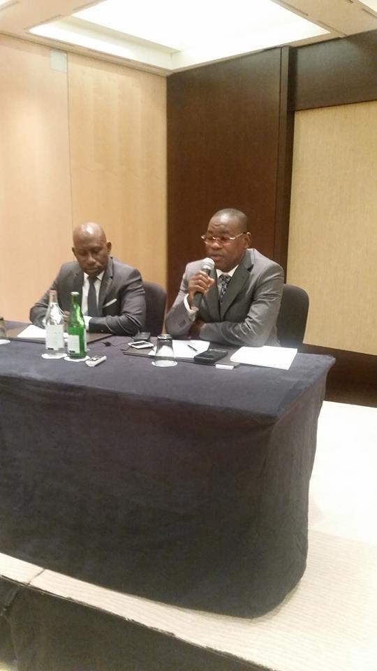 Génève: Papa Koly et Makanera séduisent des compatriotes et taclent Alpha Condé