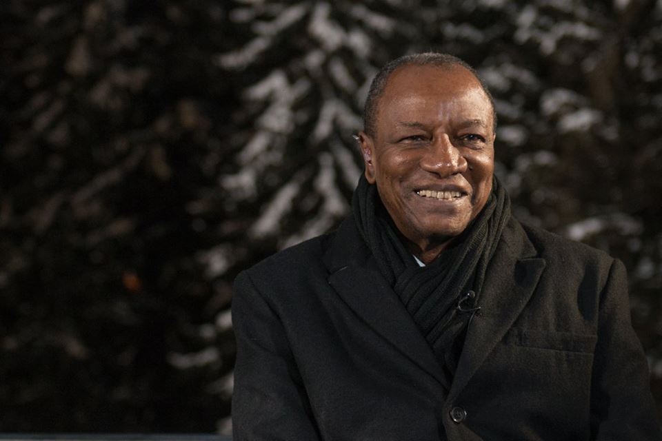 Le président Condé attendu à Conakry ce mardi