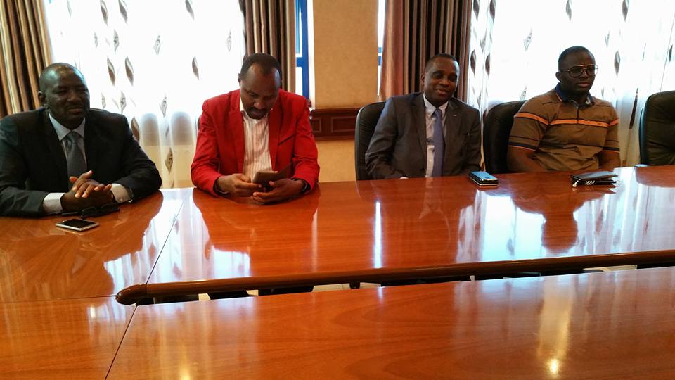 Kigali: Antonio Souaré lance en grande pompe
