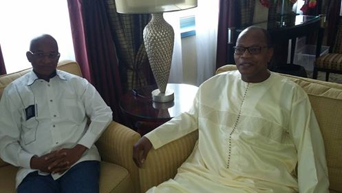 Dakar: Cellou Dalein et Ibn Chambass passent soixante minutes de huis-clos