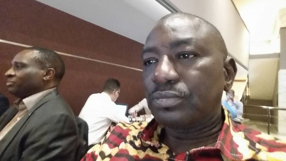 Antonio Souaré au cœur de Paris pour son business