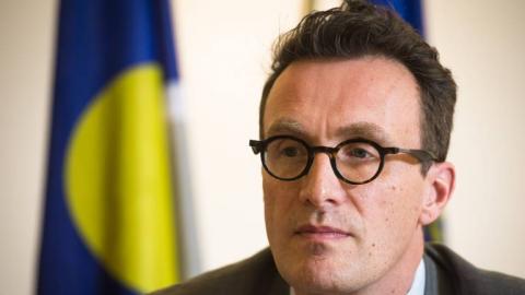 Arrivée en Guinée d'une délégation belge d'hommes d'affaires