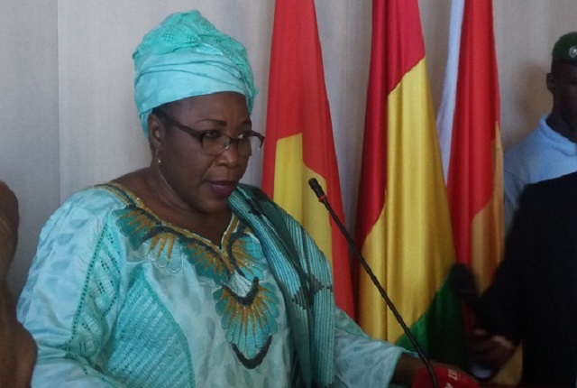 Révélation: Comment Makallé Camara est-elle devenue Ministre des Affaires Étrangères?