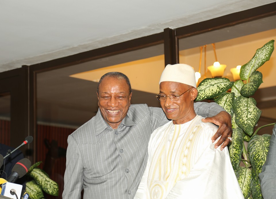 Guinée : consensus (presque) général autour de « l’accord politique du 12 octobre 2016 »