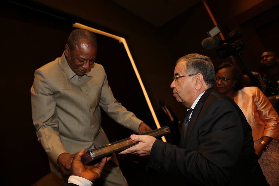 Ouverture à Conakry du 28ème Congrès des Notaires d’Afrique de la CAAF/UINL