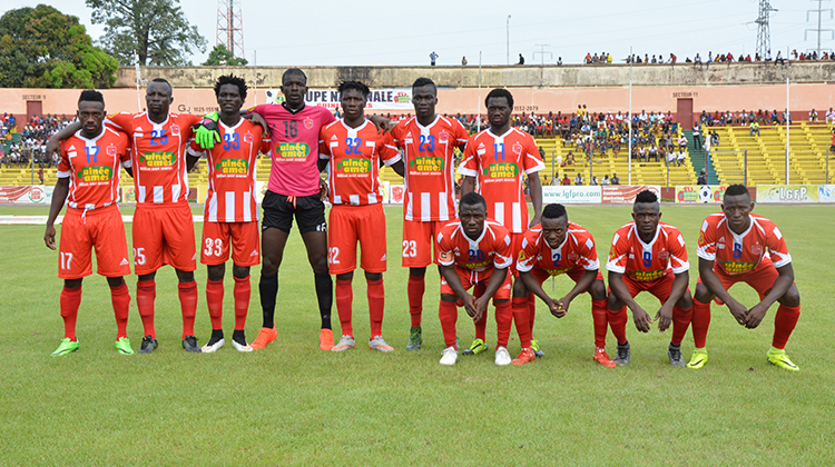 Yorokoguia: le Horoya AC submerge Tabusun ( 6- 1 )