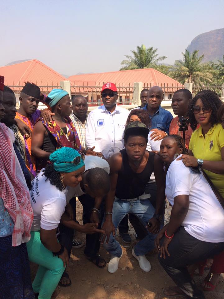 Course à la présidence de la FEGUIFOOT: Les jeunes de Gbessia et un collectif de comédiens allongent la liste des soutiens à Antonio Souaré