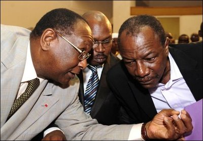 Comment Lansana Kouyaté a-t-il connu Alpha Condé ?