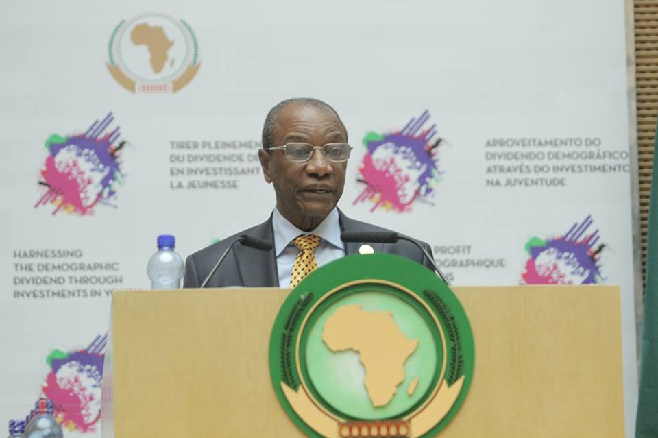28 eme Sommet de l'Union Africaine: Alpha Condé pour l'Histoire