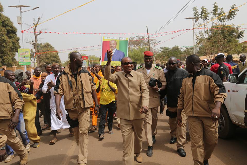 L'INDH dénonce le durcissement du pouvoir à Conakry ( déclaration)
